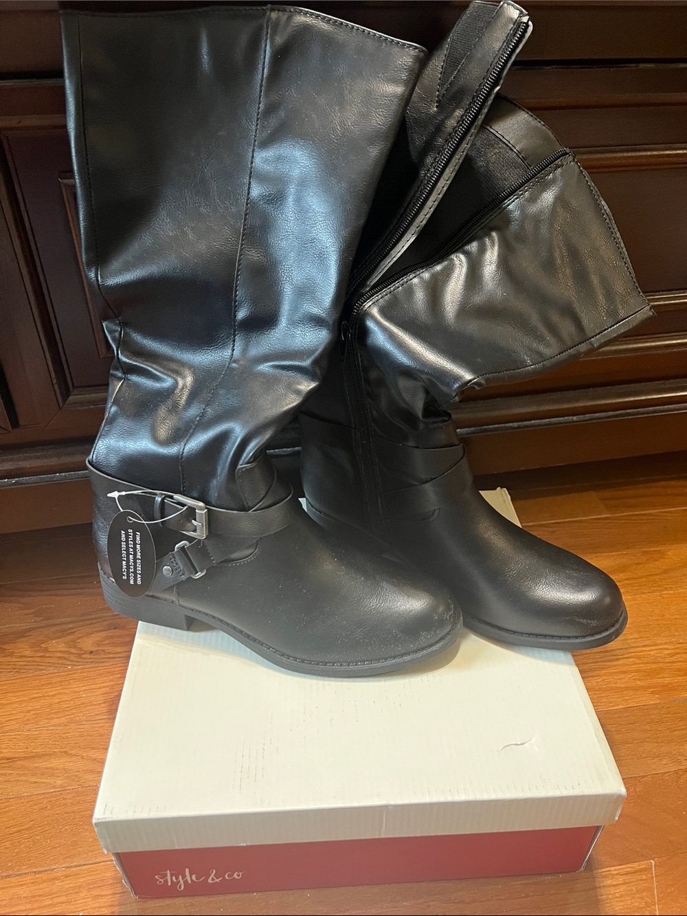 Style & Co Wide Calf Boots